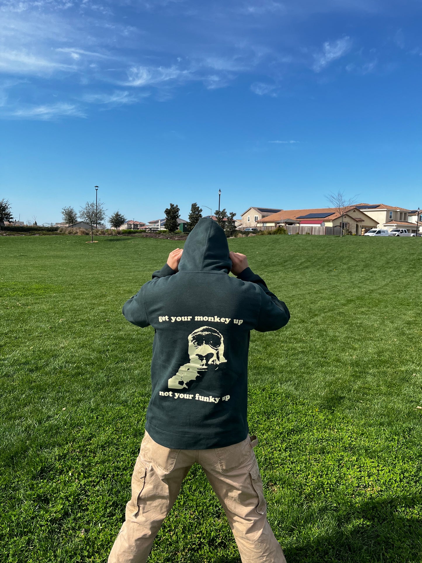 Gorilla Hoodie
